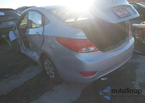 2016 Hyundai Accent Se из США, поврежденный, VIN KMHCT4AE4GU073408